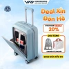 Vali Doanh Nhân VALINY VNY07 Sang Trọng Size 20/24 Chính Hãng Bánh Xe Cao Su Bảo Hành Trọn Đời - Giá Ưu Đãi 690k