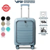 Vali Doanh Nhân VALINY VNY07 Sang Trọng Size 20/24 Chính Hãng Bánh Xe Cao Su Bảo Hành Trọn Đời - Giá Ưu Đãi 690k 2