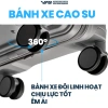 Vali Doanh Nhân VALINY VNY07 Sang Trọng Size 20/24 Chính Hãng Bánh Xe Cao Su Bảo Hành Trọn Đời - Giá Ưu Đãi 690k 4