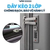 Vali Doanh Nhân VALINY VNY07 Sang Trọng Size 20/24 Chính Hãng Bánh Xe Cao Su Bảo Hành Trọn Đời - Giá Ưu Đãi 690k 5