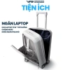 Vali Doanh Nhân VALINY VNY07 Sang Trọng Size 20/24 Chính Hãng Bánh Xe Cao Su Bảo Hành Trọn Đời - Giá Ưu Đãi 690k 8