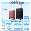 Vali Doanh Nhân VALINY VNY07 Sang Trọng Size 20/24 Chính Hãng Bánh Xe Cao Su Bảo Hành Trọn Đời - Giá Ưu Đãi 690k 9