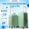 Vali Du Lịch 20‑28 inch Nhựa PP Dẻo Dai, Chống Va Đập Xước, Giá Giảm 485.000 VNĐ