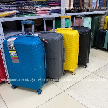 Vali Du Lịch 20‑28 inch Nhựa PP Dẻo Dai, Chống Va Đập Xước, Giá Giảm 485.000 VNĐ 3