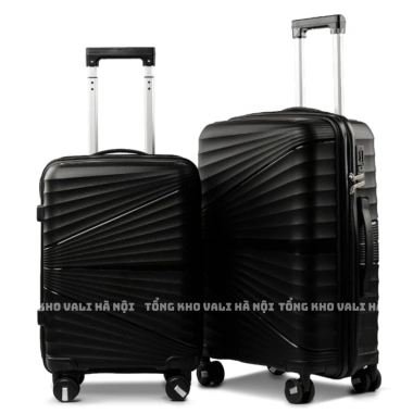 Vali Du Lịch 20‑28 inch Nhựa PP Dẻo Dai, Chống Va Đập Xước, Giá Giảm 485.000 VNĐ 5