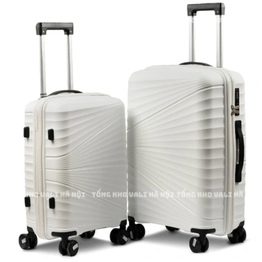 Vali Du Lịch 20‑28 inch Nhựa PP Dẻo Dai, Chống Va Đập Xước, Giá Giảm 485.000 VNĐ 6