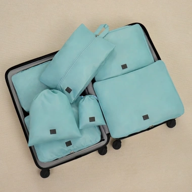 Vali Du Lịch 24-28 inch Big Size Set 7 Túi L Vải Nylon Tiện Ích - Giá 119.000₫ 8