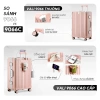 Vali Du Lịch Bamozo Size 28 Cao Cấp Bo 4 Góc Chống Va Đập, Bảo Hành 5 Năm, Giá 1,320,000₫ 3