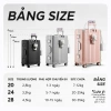 Vali Du Lịch Bamozo Size 28 Cao Cấp Bo 4 Góc Chống Va Đập, Bảo Hành 5 Năm, Giá 1,320,000₫ 9