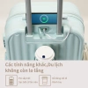 Vali Du Lịch CHARLESX 20/24 inch - ABS+PC Cao Cấp, Cổng USB, Kệ Cốc, Giá 399.000đ (Giá Gốc 506.730đ) 4