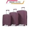 Vali du lịch chịu lực, chống xước, chống nước, khóa số, kéo cao cấp - Hottrend 588k