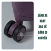 Vali du lịch chịu lực, chống xước, chống nước, khóa số, kéo cao cấp - Hottrend 588k 5