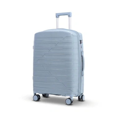 Vali du lịch chịu lực, chống xước, chống nước, khóa số, kéo cao cấp - Hottrend 588k 6