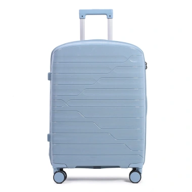 Vali du lịch chịu lực, chống xước, chống nước, khóa số, kéo cao cấp - Hottrend 588k 7