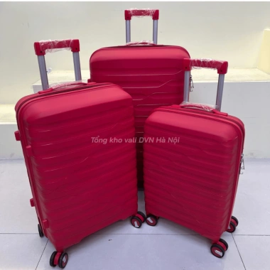 Vali du lịch chịu lực, chống xước, chống nước, khóa số, kéo cao cấp - Hottrend 588k 10