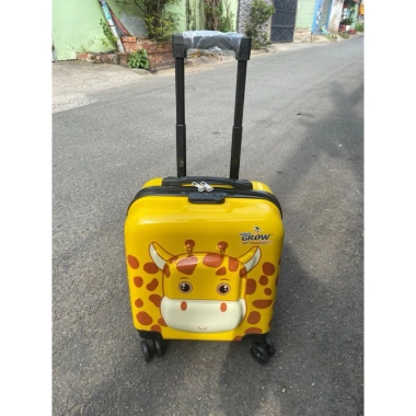 Vali du lịch cho bé quà tặng từ sữa size 18ICH - Giá 185.000, bảo vệ đồ dùng