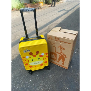 Vali du lịch cho bé quà tặng từ sữa size 18ICH - Giá 185.000, bảo vệ đồ dùng