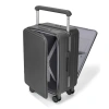 Vali du lịch chống va đập size 20, kéo cao cấp, ngăn laptop, nhựa PC Đức siêu bền