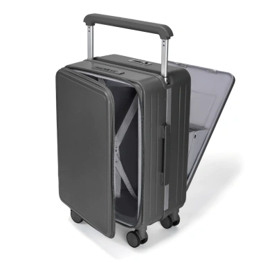 Vali du lịch chống va đập size 20, kéo cao cấp, ngăn laptop, nhựa PC Đức siêu bền