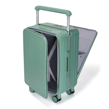 Vali du lịch chống va đập size 20, kéo cao cấp, ngăn laptop, nhựa PC Đức siêu bền 2 Vali du lịch chống va đập size 20, kéo cao cấp, ngăn laptop, nhựa PC Đức siêu bền 2