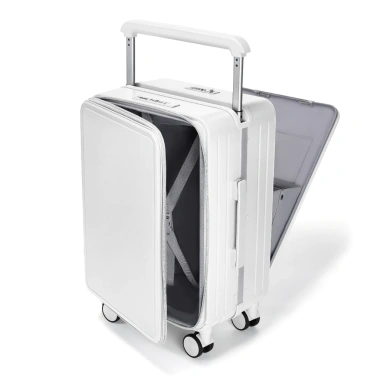 Vali du lịch chống va đập size 20, kéo cao cấp, ngăn laptop, nhựa PC Đức siêu bền 3 Vali du lịch chống va đập size 20, kéo cao cấp, ngăn laptop, nhựa PC Đức siêu bền 3
