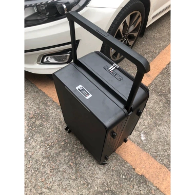 Vali du lịch chống va đập size 20, kéo cao cấp, ngăn laptop, nhựa PC Đức siêu bền