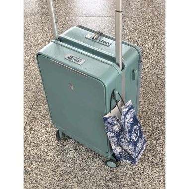 Vali du lịch chống va đập size 20, kéo cao cấp, ngăn laptop, nhựa PC Đức siêu bền 8 Vali du lịch chống va đập size 20, kéo cao cấp, ngăn laptop, nhựa PC Đức siêu bền 8