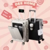 Vali du lịch DEHOME 23-16 size 20, doanh nhân kèm khay cốc và ngăn laptop - Giá ưu đãi 2.249.000₫