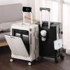 Vali du lịch DEHOME 23-16 size 20, doanh nhân kèm khay cốc và ngăn laptop - Giá ưu đãi 2.249.000₫ 2