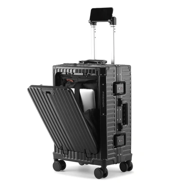 Vali du lịch DEHOME 23-16 size 20, doanh nhân kèm khay cốc và ngăn laptop - Giá ưu đãi 2.249.000₫