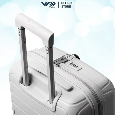 Vali Du Lịch Doanh Nhân VALINY VNY07 20inch Nhựa PP Light Grey – Bảo Hành Trọn Đời – 880.000₫ 6