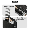 VaLi du lịch JOYWAY 20/24/28 - Chống va đập, khóa TSA, bánh xe 360°, chuẩn cabin, 849.000₫ 4