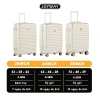 VaLi du lịch JOYWAY 20/24/28 - Chống va đập, khóa TSA, bánh xe 360°, chuẩn cabin, 849.000₫ 7