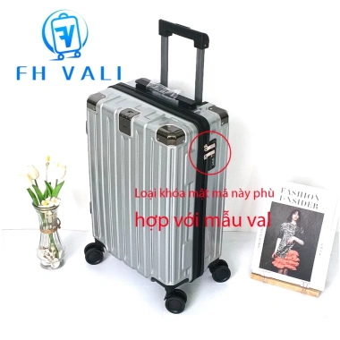 Vali du lịch khóa số âm chìm - bảo mật cao, giảm giá 39.000 VND 3 Vali du lịch khóa số âm chìm - bảo mật cao, giảm giá 39.000 VND 3