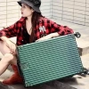 Vali du lịch khung nhôm SATA KOREA 20/24/29 - Chống rạch móc, chống bể vỡ, bánh xe bền, giảm giá 20% 3