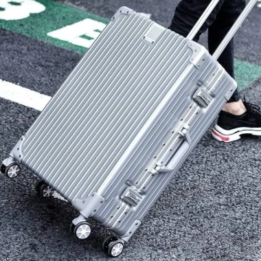 Vali du lịch khung nhôm SATA KOREA 20/24/29 - Chống rạch móc, chống bể vỡ, bánh xe bền, giảm giá 20% 4 Vali du lịch khung nhôm SATA KOREA 20/24/29 - Chống rạch móc, chống bể vỡ, bánh xe bền, giảm giá 20% 4