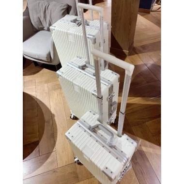 Vali du lịch khung nhôm SATA KOREA 20/24/29 - Chống rạch móc, chống bể vỡ, bánh xe bền, giảm giá 20%