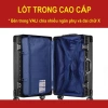 Vali du lịch khung nhôm SATA KOREA 20/24/29 - Chống rạch móc, chống bể vỡ, bánh xe bền, giảm giá 20% 6