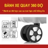 Vali du lịch khung nhôm SATA KOREA 20/24/29 - Chống rạch móc, chống bể vỡ, bánh xe bền, giảm giá 20% 7