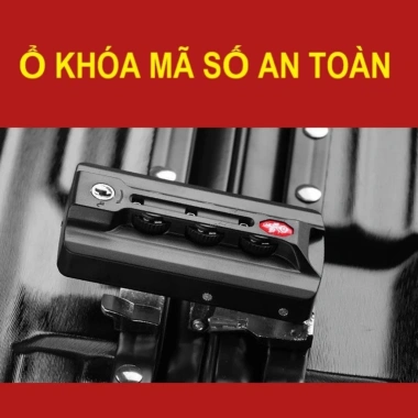 Vali du lịch khung nhôm SATA KOREA 20/24/29 - Chống rạch móc, chống bể vỡ, bánh xe bền, giảm giá 20%
