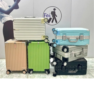 Vali du lịch khung nhôm size 22 - Rẻ, bền, đẹp, giảm giá 489.000 VND, chất lượng cao