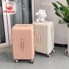 Vali du lịch Kingsun cao cấp Hộp Bọc Góc P37 Nhựa Dẻo, Khoá Kéo, Size 20/24, Bảo hành 5 năm - Giá ưu đãi 479.409 VND 2