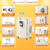 Vali Du Lịch LUGME LME 01 Size 20/24/28 Chống Xước Bo Góc Chống Va Đập Bảo Hành 5 Năm Giá Ưu Đãi 498.000 VND 2