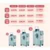 Vali Du Lịch LUGME LME 01 Size 20/24/28 Chống Xước Bo Góc Chống Va Đập Bảo Hành 5 Năm Giá Ưu Đãi 498.000 VND 6