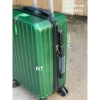 Vali Du Lịch Milo 20 Inch Khóa Số Size Cabin Xách Tay Máy Bay Nhựa ABS PP Bền Nhẹ 5