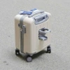 Vali Du Lịch Mini 16 Hùng Phát ABS Chống Va Đập - Khay Cốc, Bánh Xe 360 - 540k 2