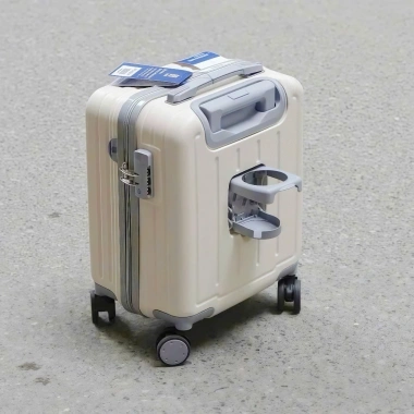 Vali Du Lịch Mini 16 Hùng Phát ABS Chống Va Đập - Khay Cốc, Bánh Xe 360 - 540k 2