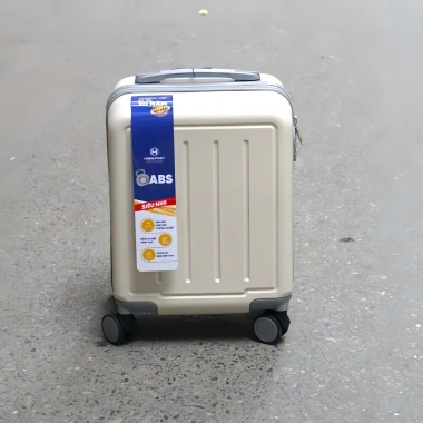 Vali Du Lịch Mini 16 Hùng Phát ABS Chống Va Đập - Khay Cốc, Bánh Xe 360 - 540k 3