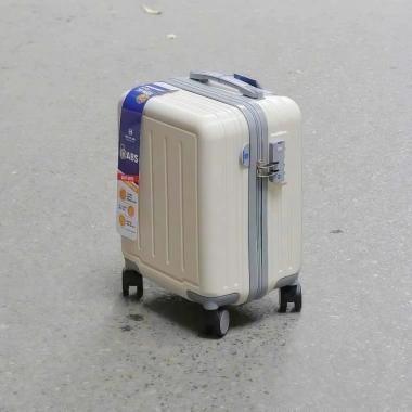 Vali Du Lịch Mini 16 Hùng Phát ABS Chống Va Đập - Khay Cốc, Bánh Xe 360 - 540k 4