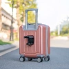 Vali Du Lịch Mini 16 Hùng Phát ABS Chống Va Đập - Khay Cốc, Bánh Xe 360 - 540k 6
